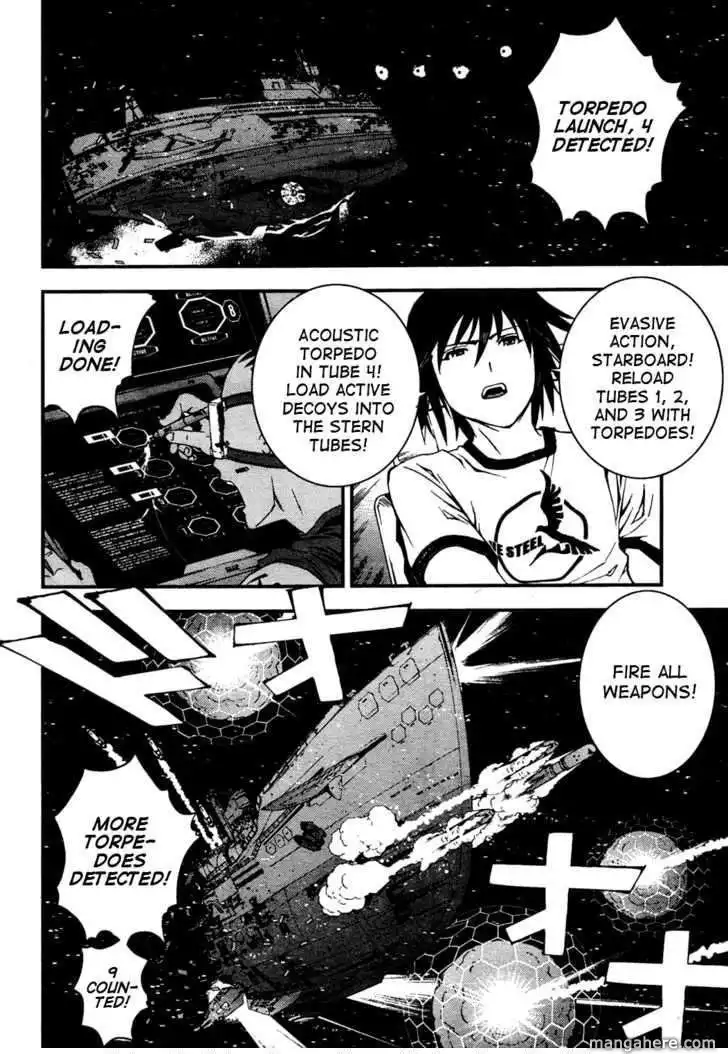 Aoki Hagane no Arpeggio Chapter 19 4